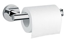Hansgrohe 41726000 Logis Universal Wall Mounted Euro Toilet Paper - Chrome