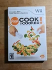 Food Network: Cook or be Cooked - Nintendo Wii - Tested CIB