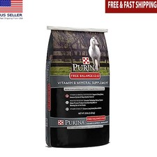 Horse Mineral Supplement Free Balance 12-12 25lb Vitamins Antioxidants Granules