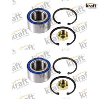 2X Radlagersatz Kraft 4100060 2 Radlager Satz Links Rechts Vorderachse