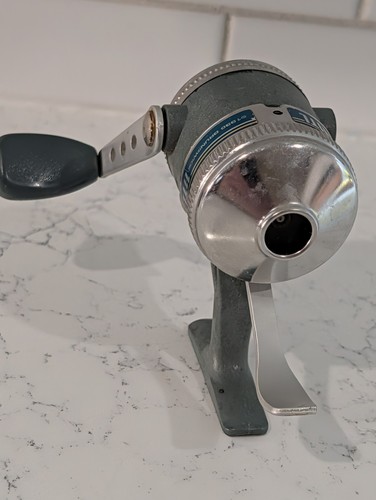 Vintage Zebco Legacy 33L Spincast Rolle Made In USA. - Bild 2 von 4