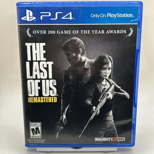 The Last of Us Remastered (Sony PlayStation 4, 2019) PS4