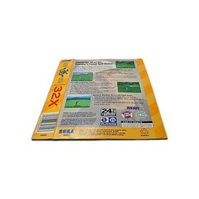 GOLF Magazine Presents 36 Great Holes Starring Fred Couples (Sega 32X)