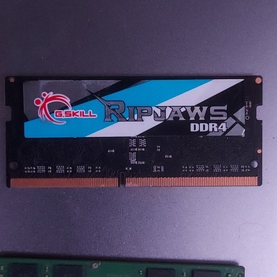 G.SKILL Ripjaws 4GB DDR4-2133 SO-DIMM 260-Pin RAM PC4-17000 F4-2133C15S-4GRS