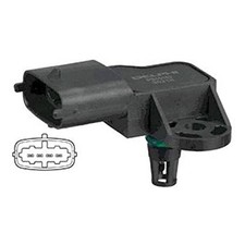 ORIGINAL® Delphi Sensor, Ladedruck für Abarth 500 / 595 / 695 GRANDE PUNTO
