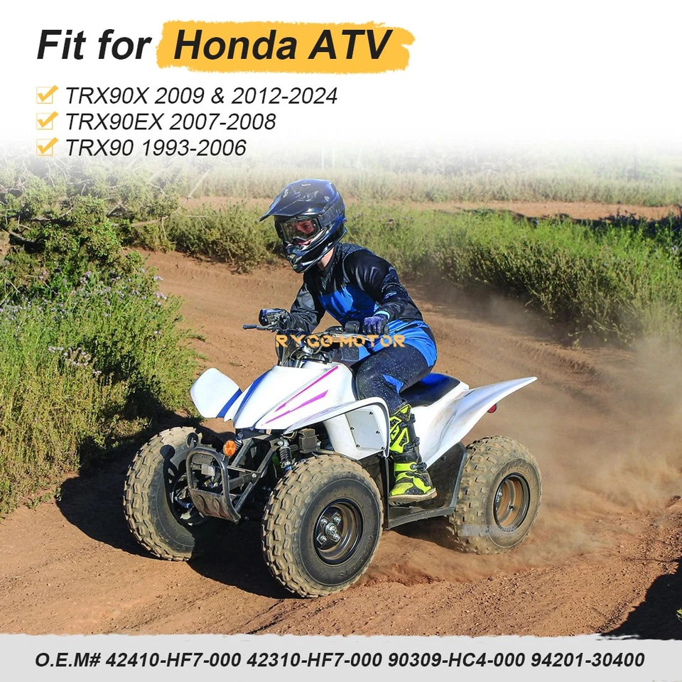 Rear Axle Shaft & Wheel Hubs for Honda TRX90 Sportrax 90 1993-2008 42310-HF7-000 - Image 2 of 4