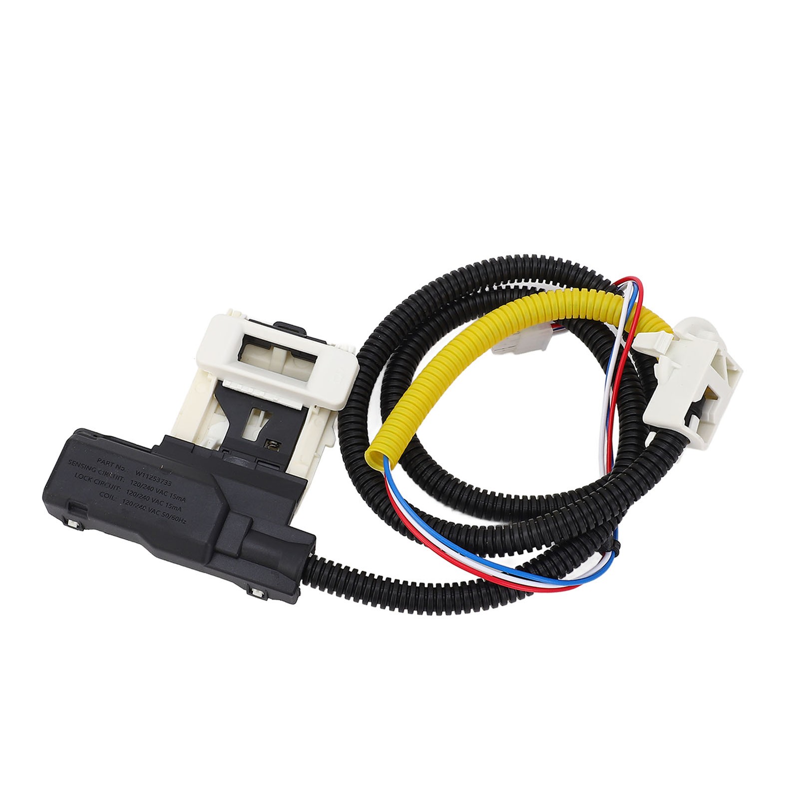 Washer Lid Lock Assembly 3 Wire For W11307244 W10682535 W10838613 Washing