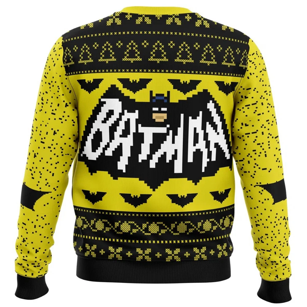 Batman Christmas Ugly Sweater