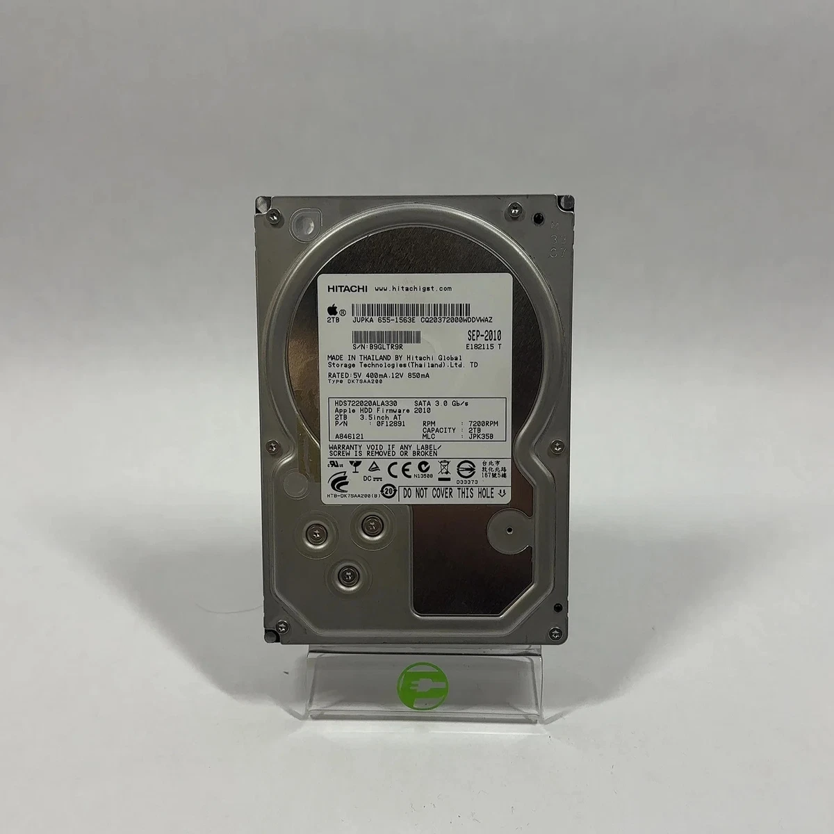 Apple 2TB Storage Capacity Hard Drives (HDD, SSD & NAS) for sale