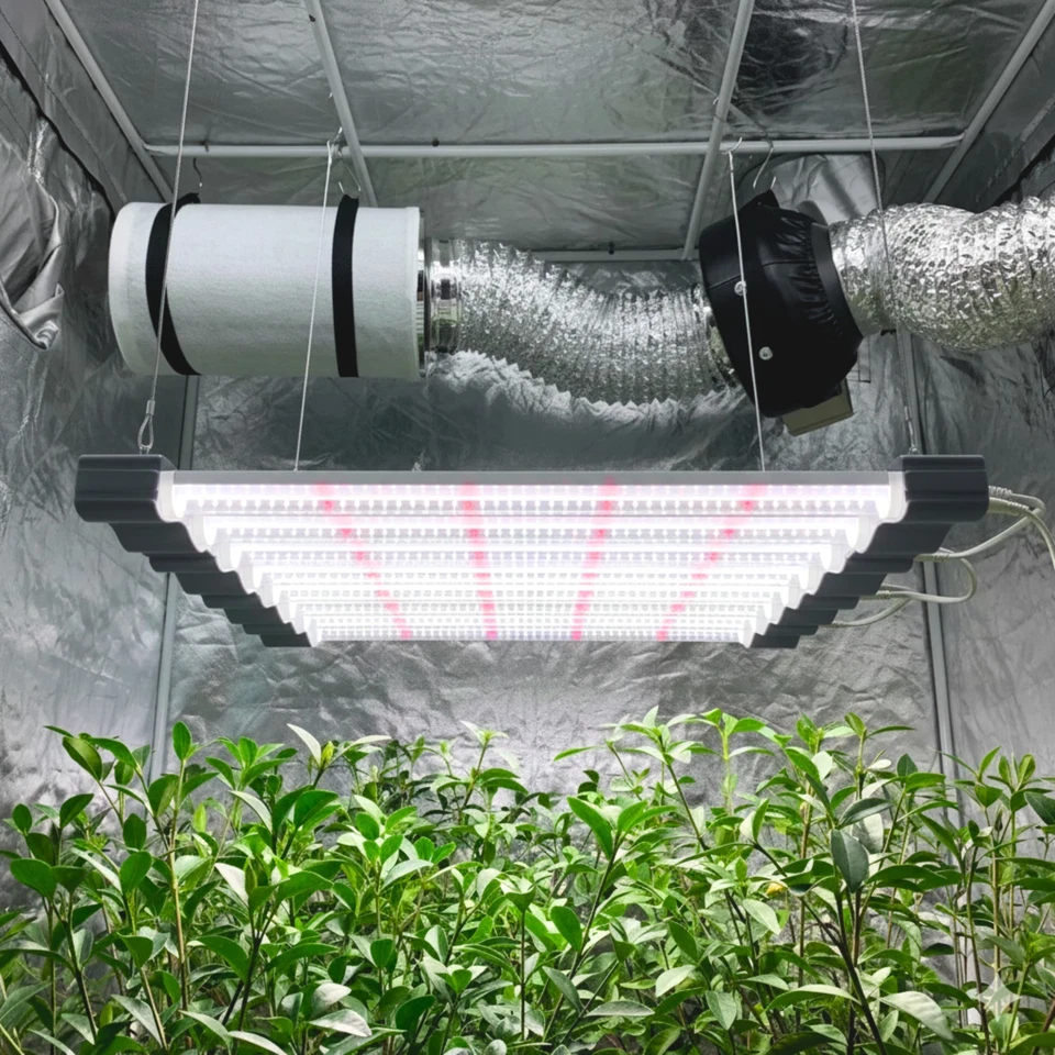 LED Grow Light Full Spectrum  Linkable Seedling Veg Hydroponic Grow Lamp - Image 2 of 4