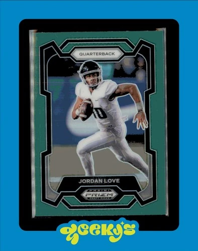 2024 Panini Prizm Draft Picks - Jordan Love #48 Green Prizm  $2MIN ORDER