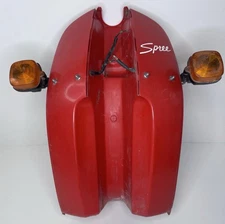 Honda Spree NQ50 OEM 1986 front Fairing leg shield Cover Turn Signals OEM Decals