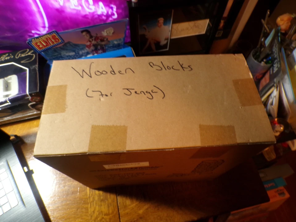 EASY GO STACK & TUMBLE 12.4" 11 X2X6.3 54 PIECES [10 POUNDS] BRAND NEW FREE SHIP - Image 4 of 4