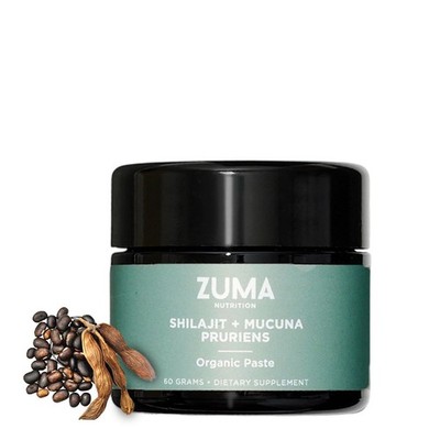 Zuma Nutrition Shilajit with Mucuna Extract Paste, Made with Honey, Amino Aci...
