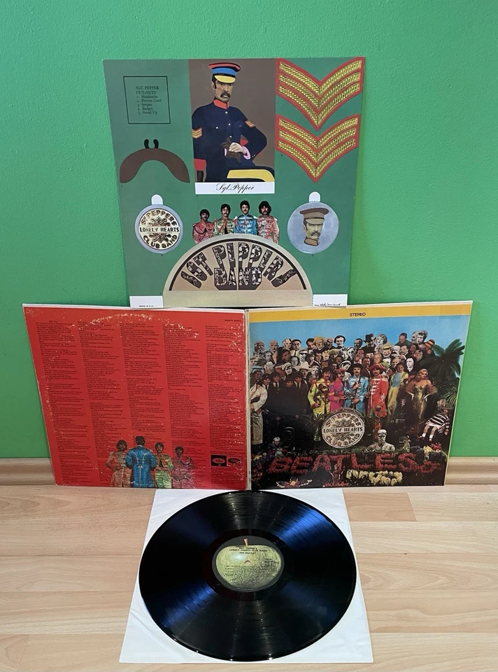 The Beatles Sgt. Pepper's Lonely Hearts Club Band · Lp · 1968, Foto 1 von 5
