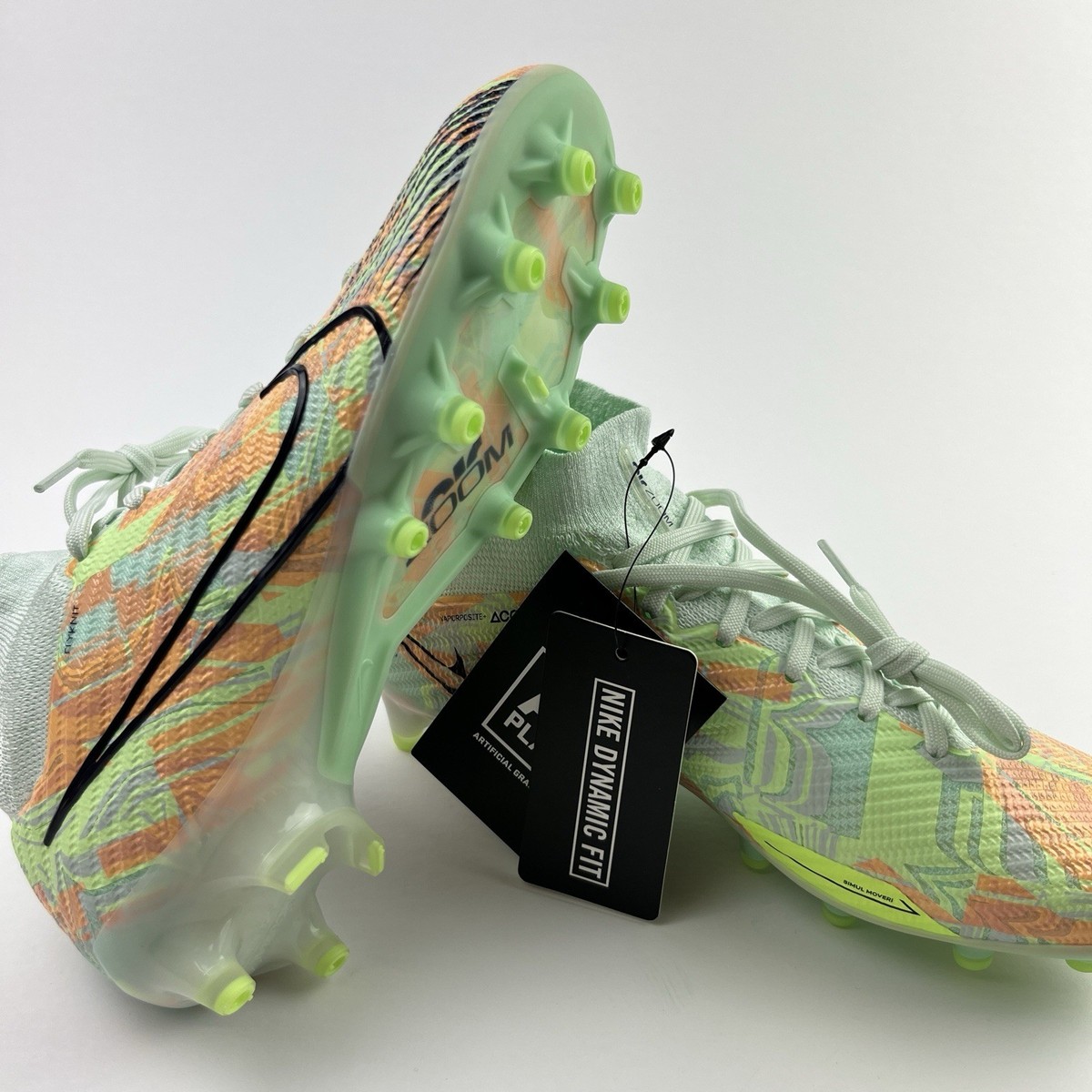 Nike Zoom Superfly 9 Elite AG Mercurial Men\'s Soccer Cleats DJ5165-344‎ Size 9 Nike Merucrial Zoom Superfly 9 Elite AG Shadow Pack Men main image 4