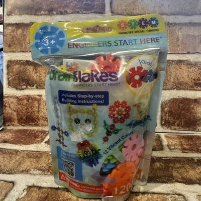 STEM brainflakes/12 Vibrant Colors/120+ Pieces