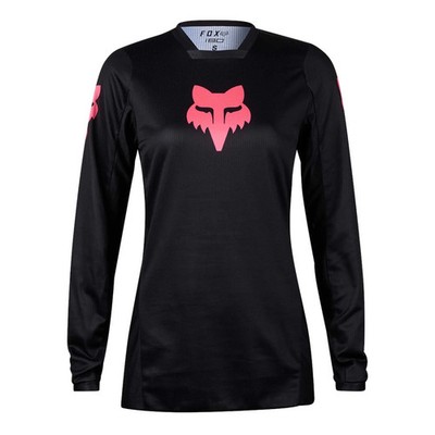 Fox Racing Damen MX Trikot - BLACKOUT (Black/Black)