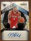 JJ REDICK 2020-21 PANINI PRIZM FAST BREAK AUTOGRAPH PELICANS AUTO