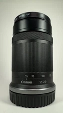 Canon RF-S55-210mm F5-7.1 is STM for Canon APS-C Mirrorless RF Mount Cameras,