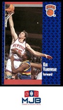 1991-92 Fleer Kiki Vandeweghe #141 New York Knicks