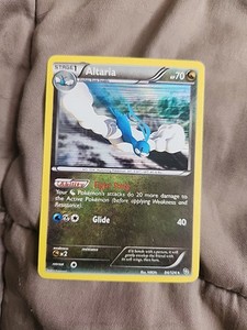 Altaria 84/124 Dragons Exalted Holo
