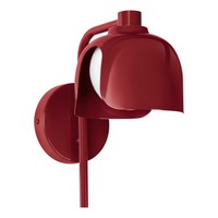 Osram Decor Corolle Wall Wandleuchte G9 Rot Metall Glas