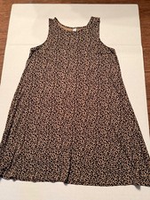 Gap Dress, Size XL, Print