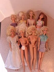 B2) VTG  8  Barbie Midge Dolls Pre-owned Flaws See Pictures