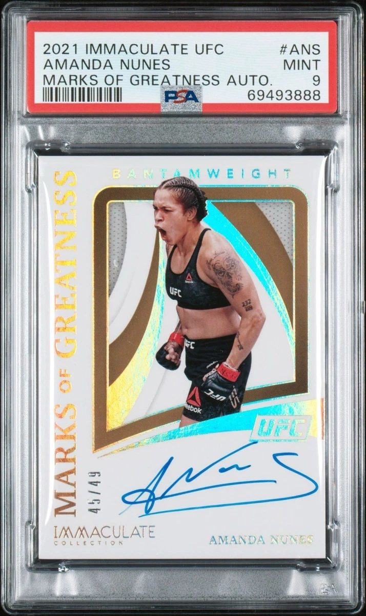 Amanda Nunes Trading Cards for sale | eBay