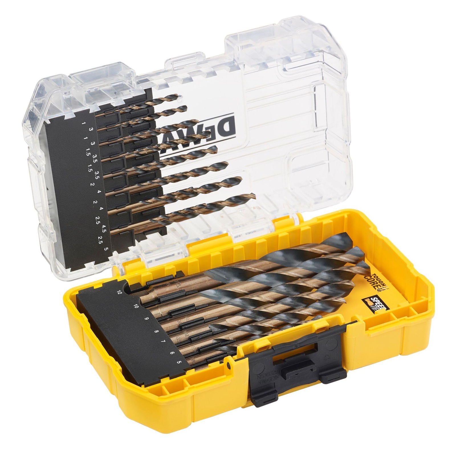 Set 23 Punte DeWalt DT70729-QZ Black & Gold per Metallo e Legno