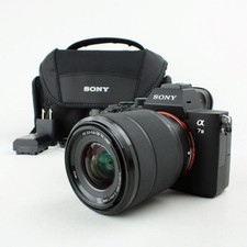 Sony a7III Full-frame Mirrorless Camera 28-70mm Lens ILCEM3K/B Shutter count 219