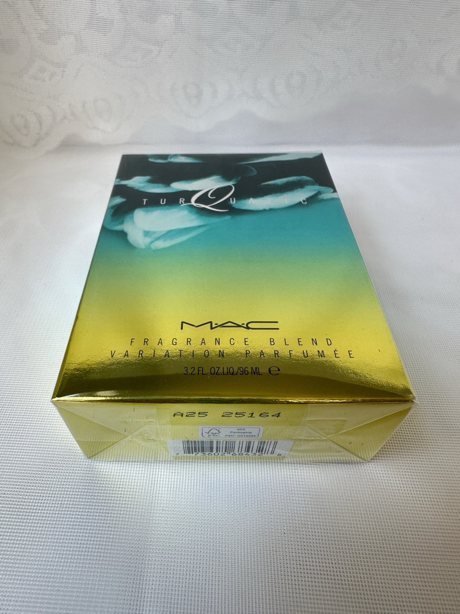 Sealed MAC Turquatic Fragrance Blend Perfume Spray,Jumbo Size 3.2
