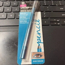 Maybelline Lasting Drama Waterproof Gel Eyeliner Pencil 609 SILKEN TURQUOISE