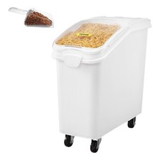 Rice Storage Container, 21Gallon/80L Capacity Large Dog Food Dispenser Bin, Kitc