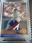 2022 JERSEY FUSION NOLAN RYAN TEXAS RANGERS /5 PART OF AUTOGRAPH