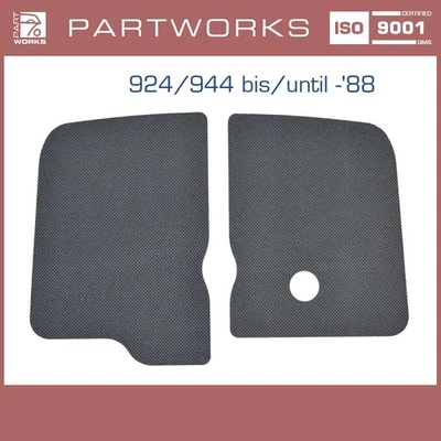 Dämmmatten Motorhaube für PORSCHE 924 944 bis -'88 Dämmung Isolierung - Bild 1 von 4