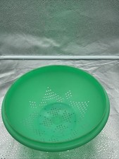 Vintage Tupperware Colander Strainer Jadeite ...