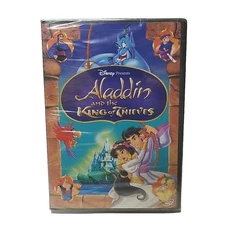 Aladdin and the King of Thieves (DVD 2005, Special Edition) New Sealed