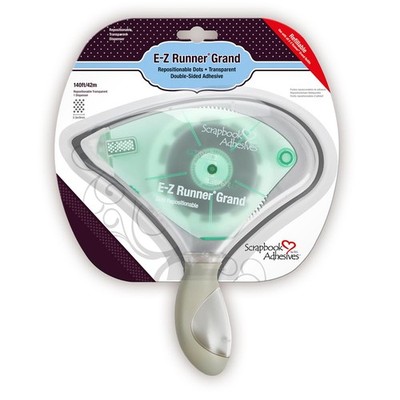 E-Z Runner Grand Tape Dispenser with Repo Dots - Clear Adhesive Solution
