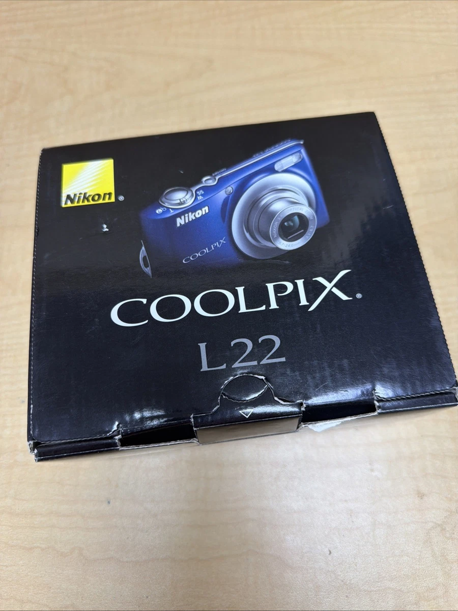 Nikon Coolpix L22 Digital Cameras for Sale | Shop New & Used