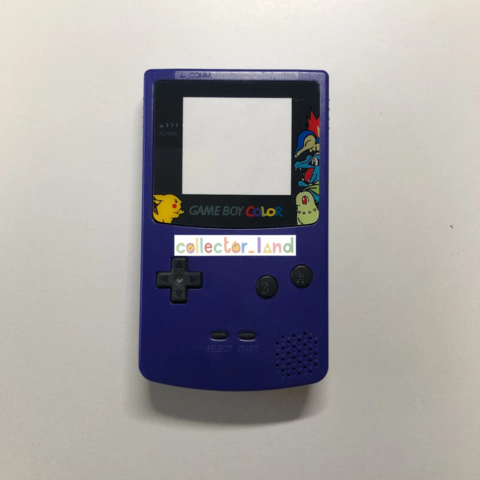 Game Boy Colour GBC Glass Screen Lens Replacement Cover Premium IPS Pokemon Rare - Image 4 of 4