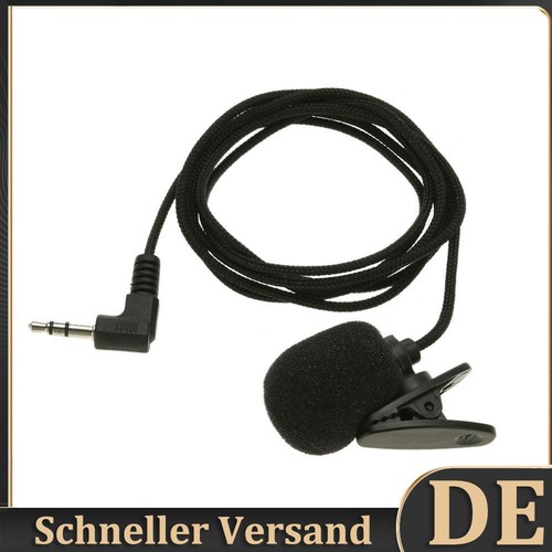 Kabelgebundenes 3,5-mm-Kondensatormikrofon mit einer Richtung für Audio-Video-Au