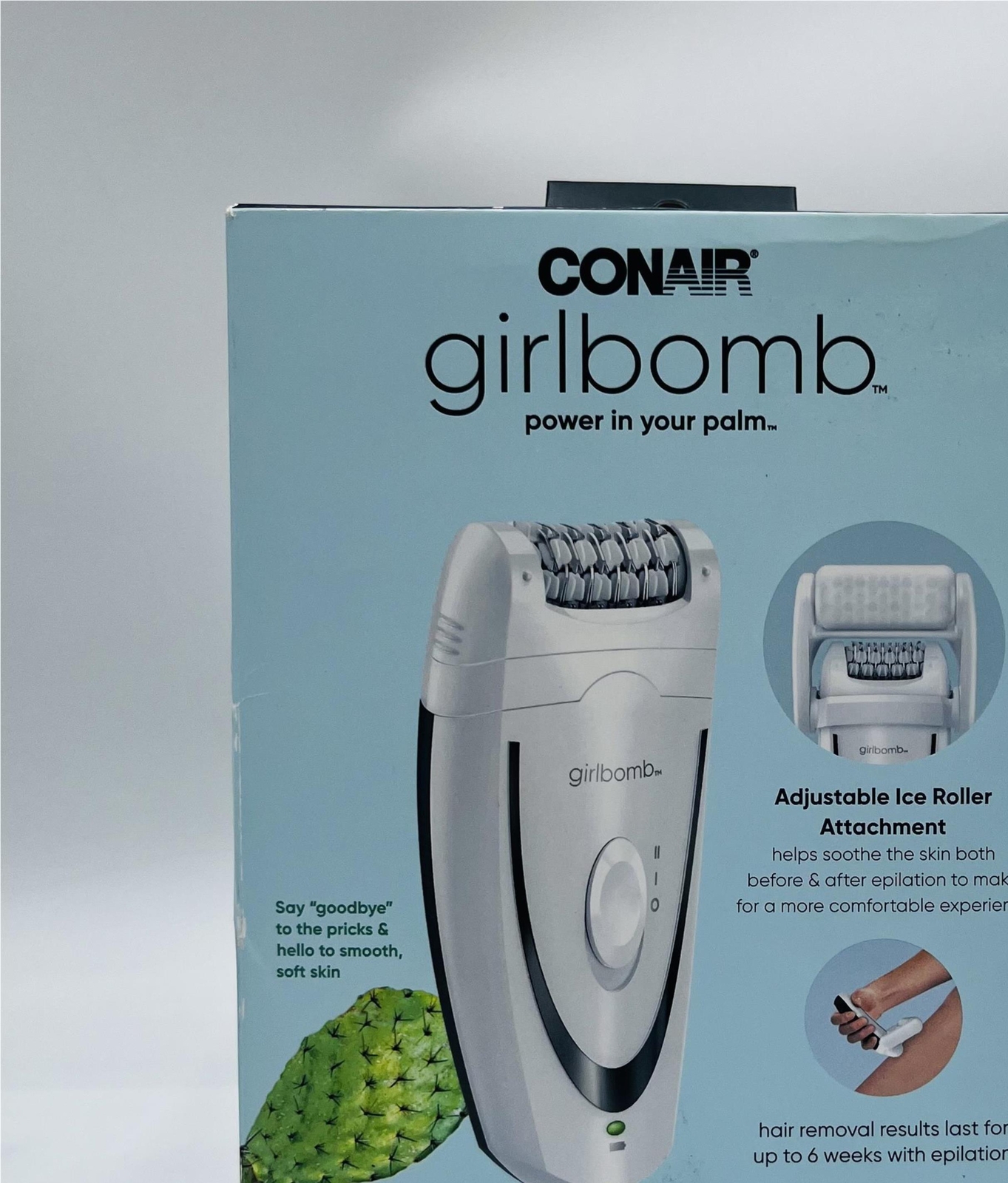 Conair GIRLBOMB Rechargeable Epilator SEE DETAILS eBay