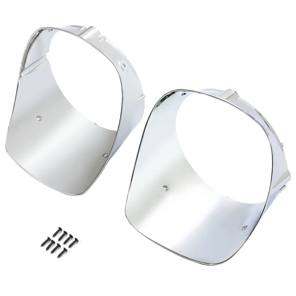 Ободки фар для Chevrolet Camaro Z28 1978-1981 годов выпуска с хромированными винтами - Изображение 3 из 4