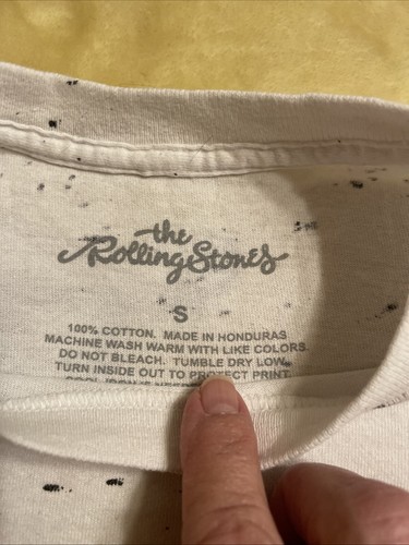 Rolling Stones New York City June 22-27 1975 Tee Shirt - Picture 3 of 6