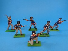 DSG ARGENTINA USMC US MARINES INFANTRY 1830 NAPOLEONIC PLASTIC TOY SOLDIERS