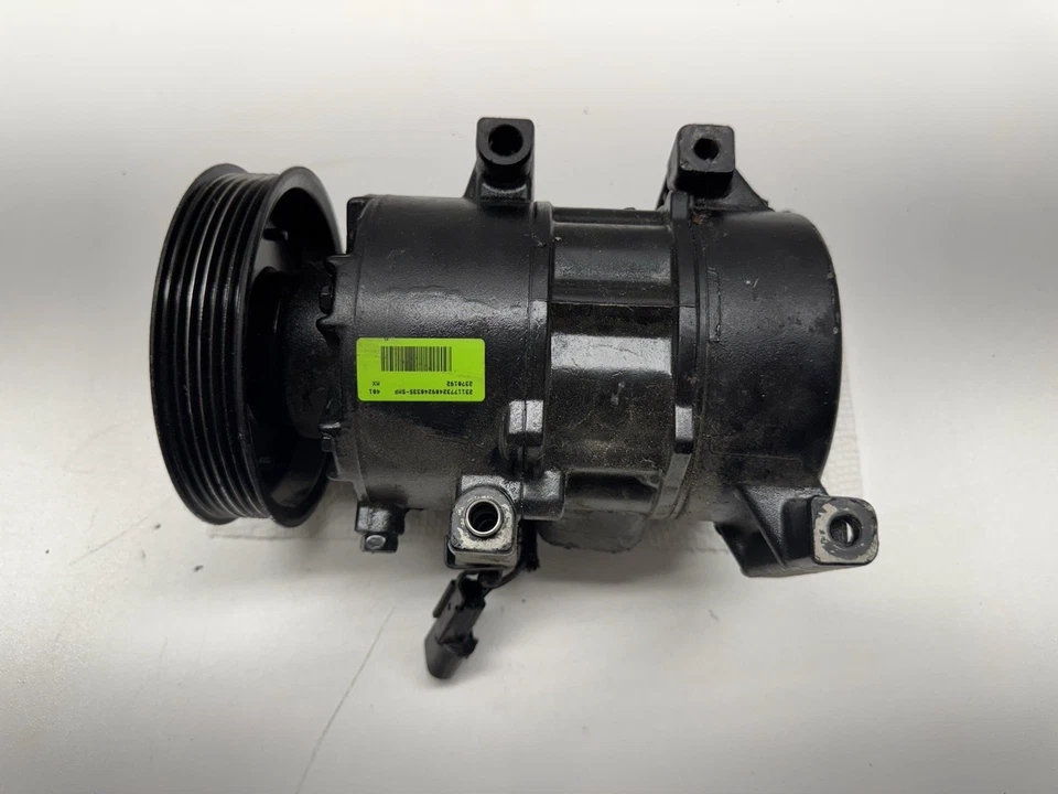 OEM AC Compressor DVE12 fits 2012 2013 2014 2015 Hyundai Accent Kia Rio 1.6L - Image 3 of 4