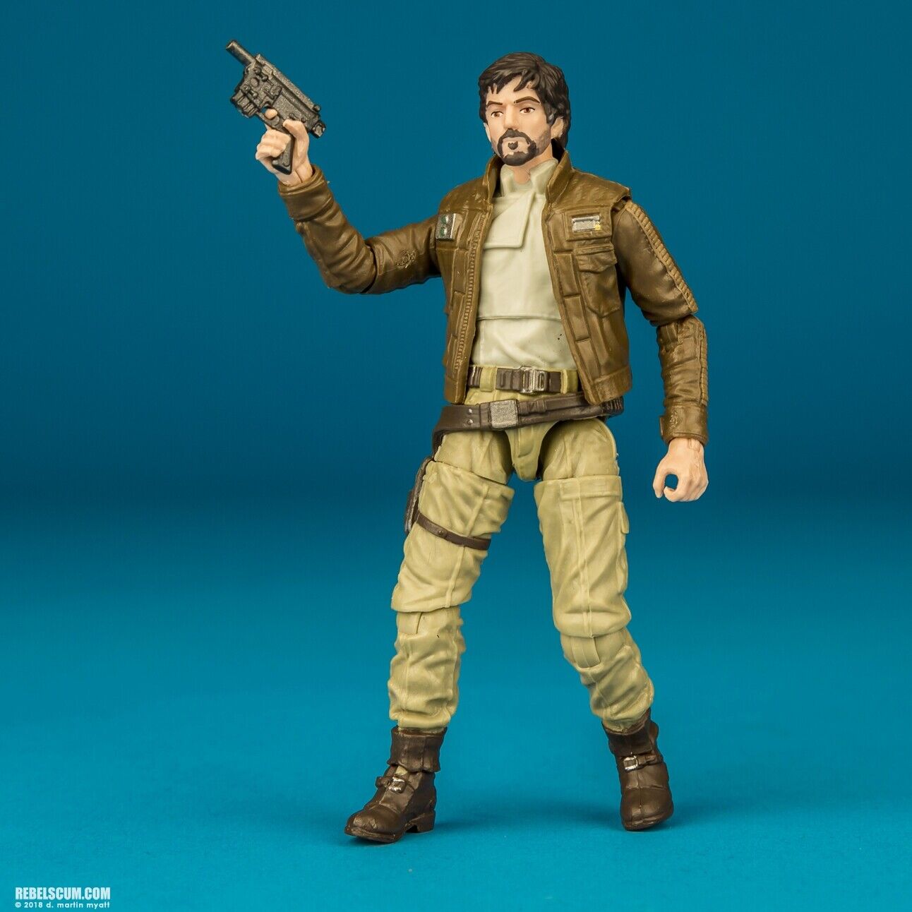 Cassian Andor Star Wars Black Series 3.75" VC130 Rogue One Rebel Captain loose