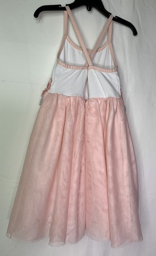 Rachel Ashwell Toddler Girls Pink Tulle Tank Top Style Dress - Size 5T - Picture 2 of 11